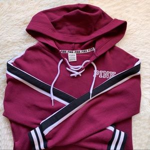 PINK Pullover Hoodie